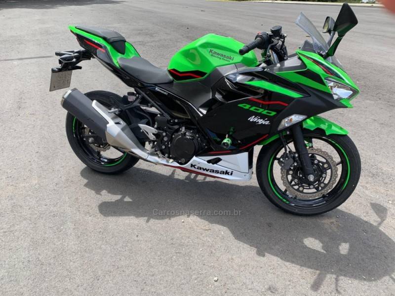 KAWASAKI - NINJA 400 - 2022/2022 - Verde - R$ 31.000,00