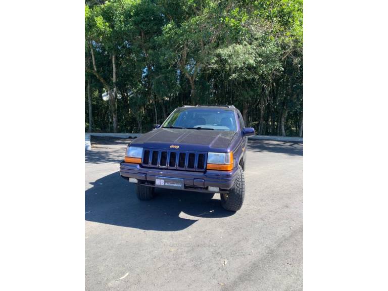 JEEP - GRAND CHEROKEE - 1997/1997 - Azul - R$ 58.000,00