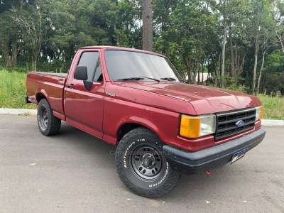 FORD - F-1000 - 1992/1993 - Vermelha - R$ 78.000,00