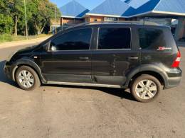 NISSAN - LIVINA - 2009/2010 - Preta - Sob Consulta