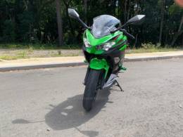 KAWASAKI - NINJA 400 - 2022/2022 - Verde - R$ 31.000,00